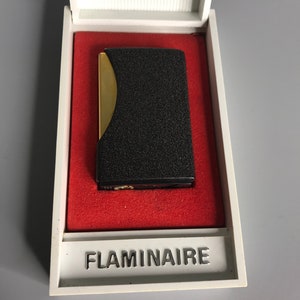 フランス製ヴィンテージ フラミナール ライター（パリ製）