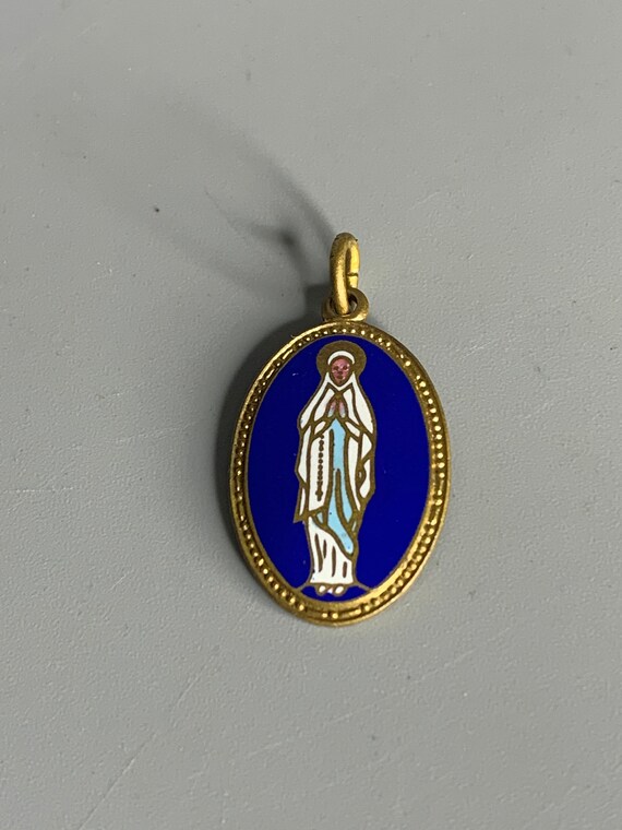 Wholesale LS-B1907 Popular religion charm necklace virgin mary
