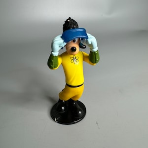 French vintage Disney small figurine collectible goofy