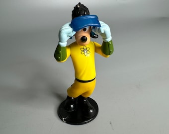 Vintage francés Disney pequeña figura coleccionable tonto