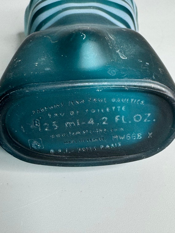 French Vintage Empty Fragrance Jean-paul Gaultier Atomizer