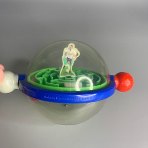 French vintage McDonalds collectible toy soccer football design happy meal Mc Do