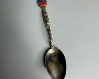 PETITE CUILLERE DE COLLECTION SPOON EMAIL - CARDIFF BLASON ROYAUME UNI