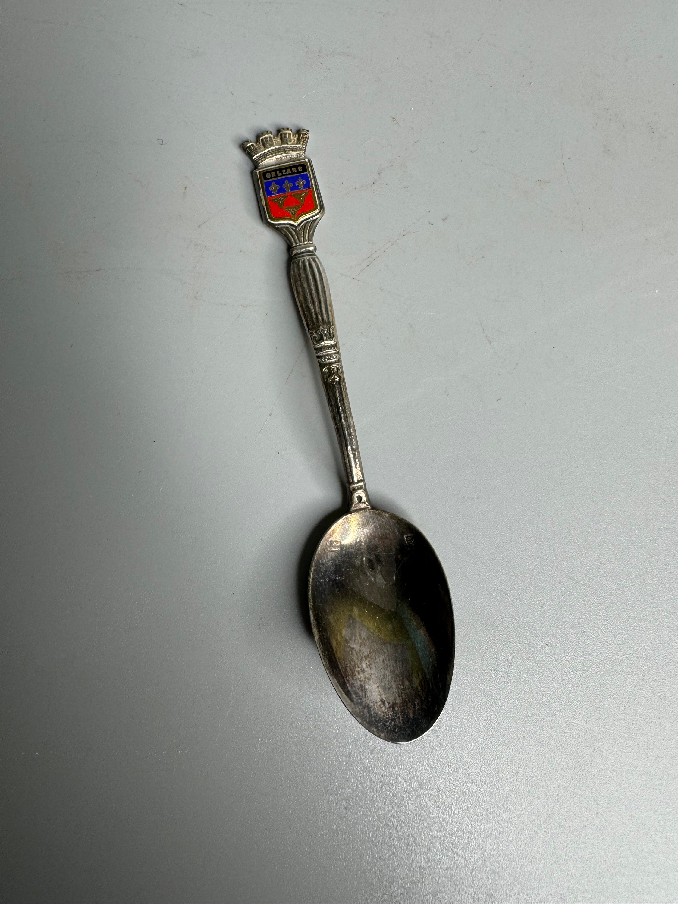 PETITE CUILLERE DE COLLECTION SPOON EMAIL - GUADELOUPE BLASON