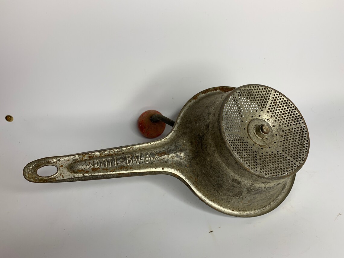 French vintage potato masher MouliBaby made in France kitchen Etsy