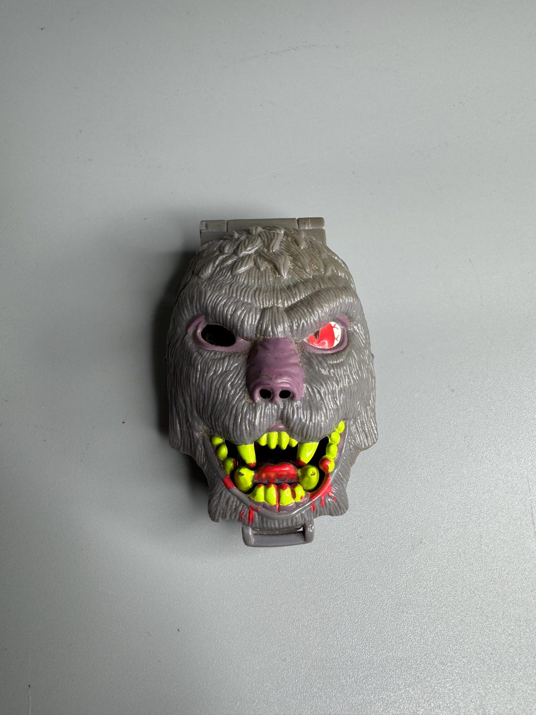 MIGHTY MAX Crânes Diaboliques - Werewolf (loup-garou) - Carte France