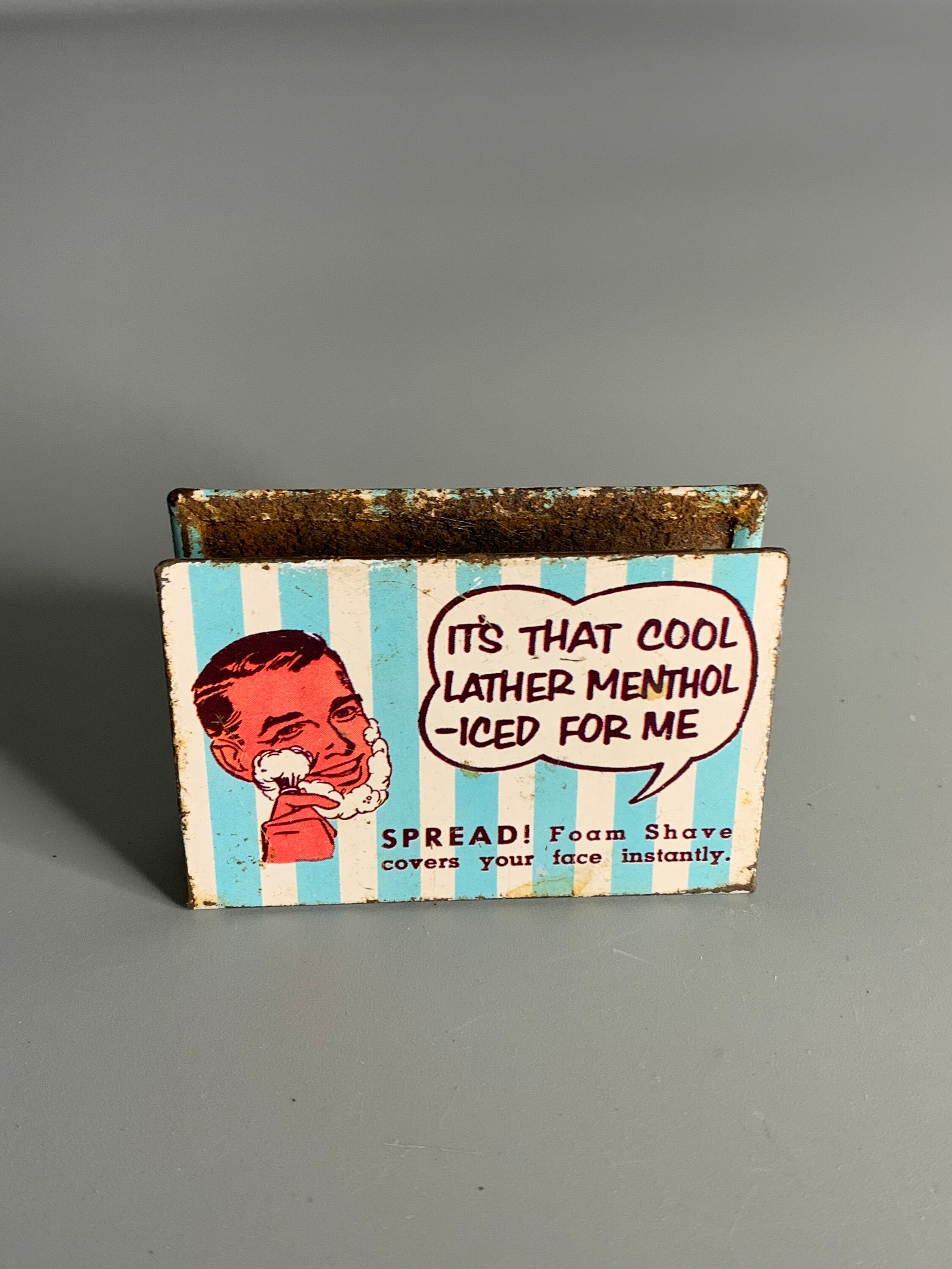 Japanese Vintage Rusty Metal Razor Blade Holder Shaving and - Etsy