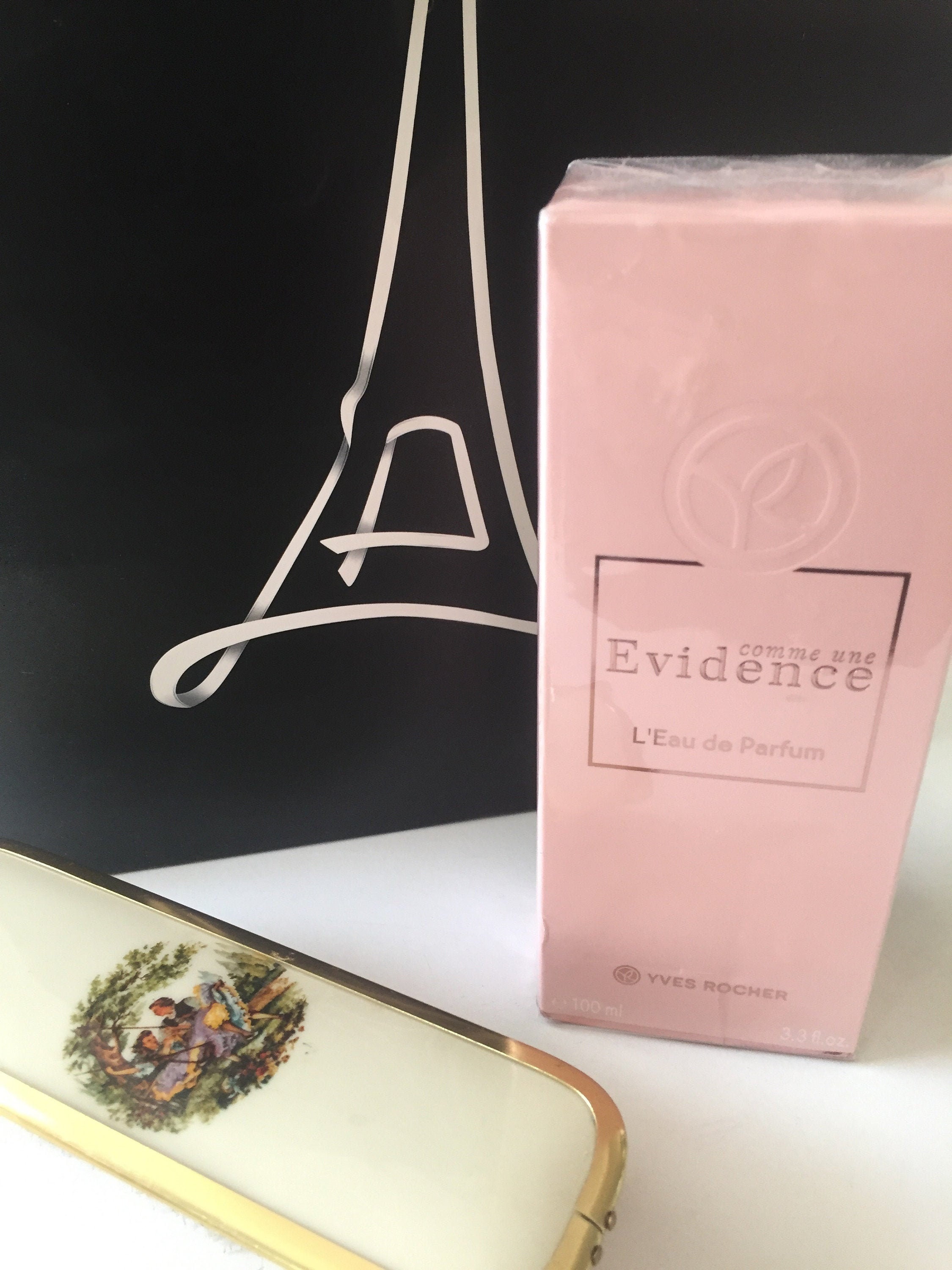 Buy French Perfume Vaporisateur Atomizer Spray Yves Rocher Made in
