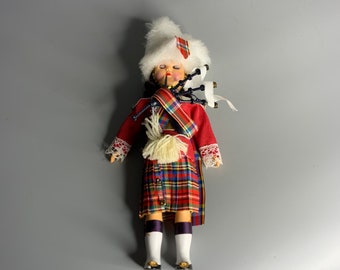 Scoland vintage slaappop Ierse pop ontwerp beeldje souvenir