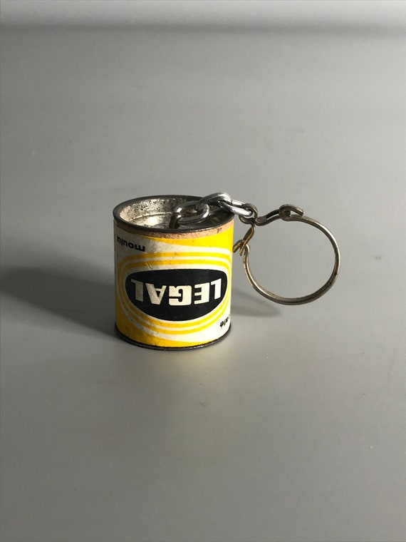 French vintage keychain advertising Legal cafe co… - image 2