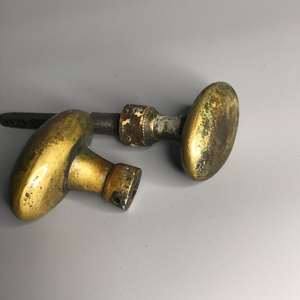 Stunning Antique French Door Hardware image