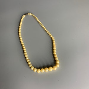 Französische Vintage Perlenkette abnehmbaren viktorianischen Stil