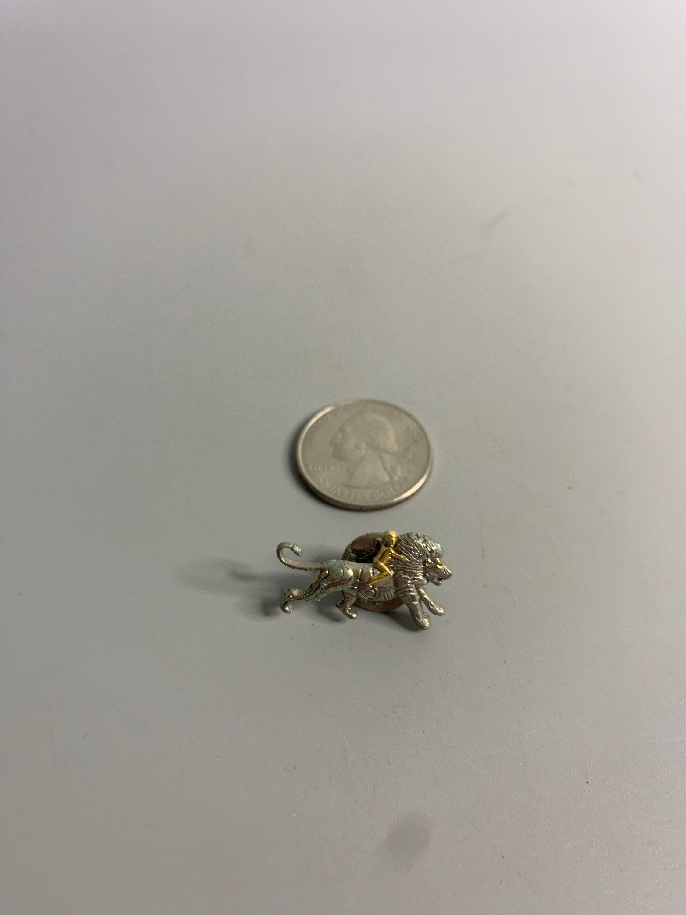 Broche Ancienne En Argent Arthus Bertrand – Paris – Signée G432