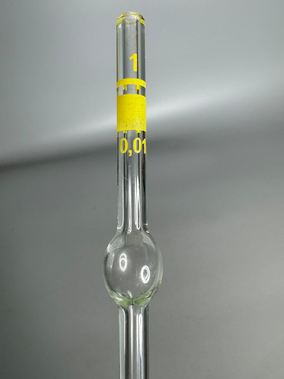 Glass Vial French Vintage Glass Tube Laboratory Science Megal Etsy