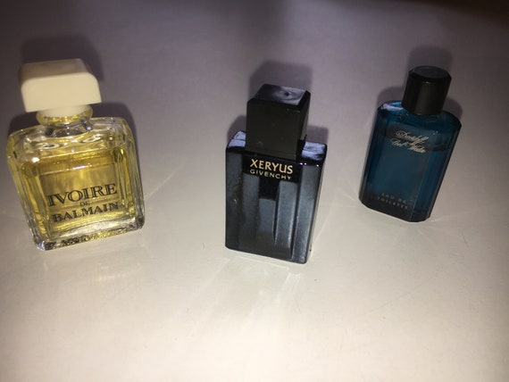 Set di miniature di profumi francesi 3 miniature di bottiglie di profumo  Fragranze profumo Francia cosmetica da bagno e profumo di bellezza mini  bottiglia da collezione -  Italia