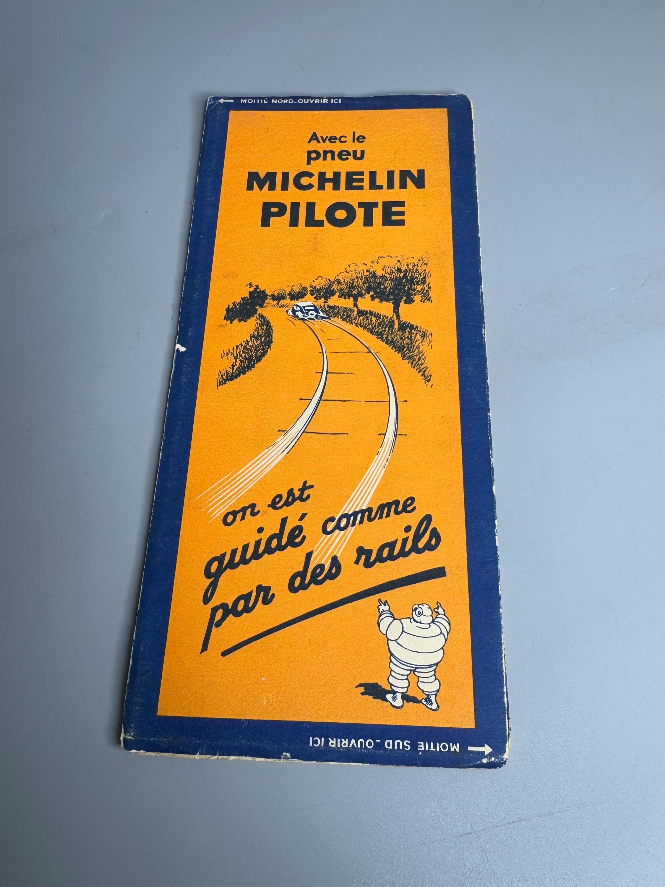 Carte stradali - Carte Routière, Michelin, Belgique, Bruxelles Ostende