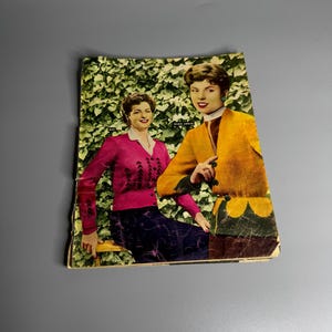 French vintage fashion look book assortment May - Marie Amelie pattern1950's-1960's