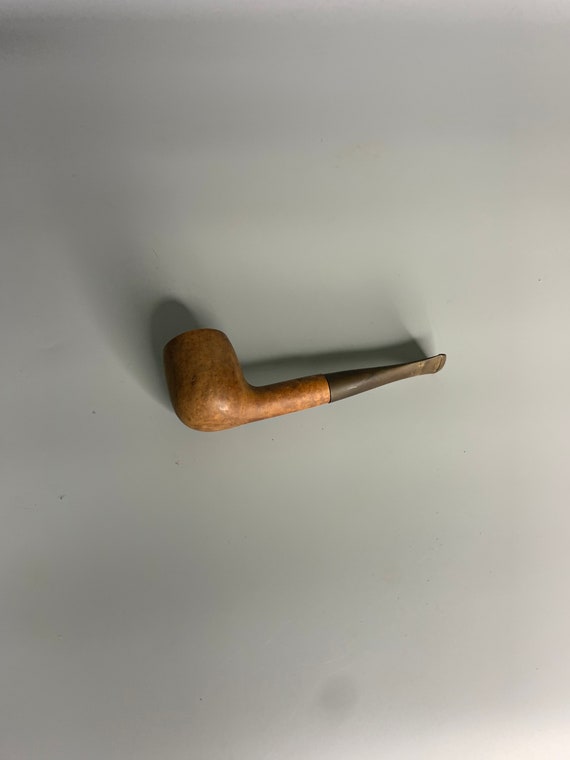 French St Claude Vintage Wooden Smoking Pipe Chap Saint-claude