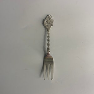 Holland vintage silver decorative spoon Frankrijk