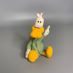 French vintage McDonalds toy Croque Canard happy meal