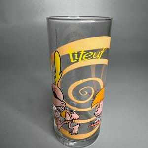 zabytkowy kolekcjonerski szklany Titeuf francuski McDonald's happy meal