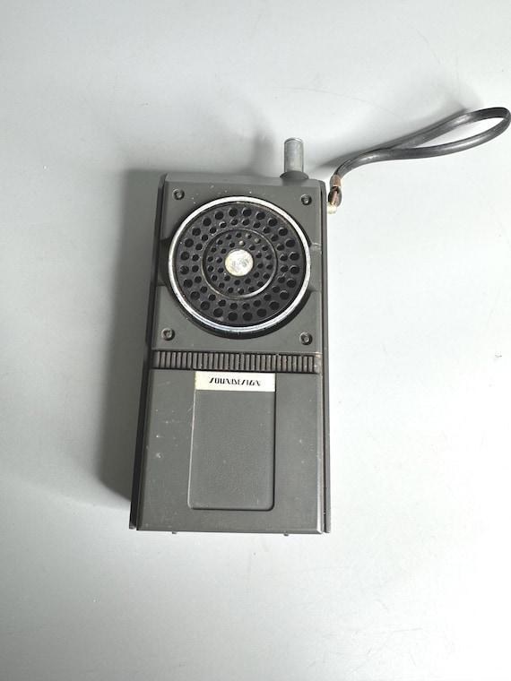 Talkie-Walkie Vintage GAKKEN GX-4 - Radiophone Jouet - Fabriqué Au Japon - Années 1970/80