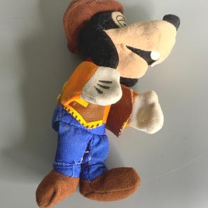 pluszowa lalka vintage McDonalds Disney Paris zabawka 2000