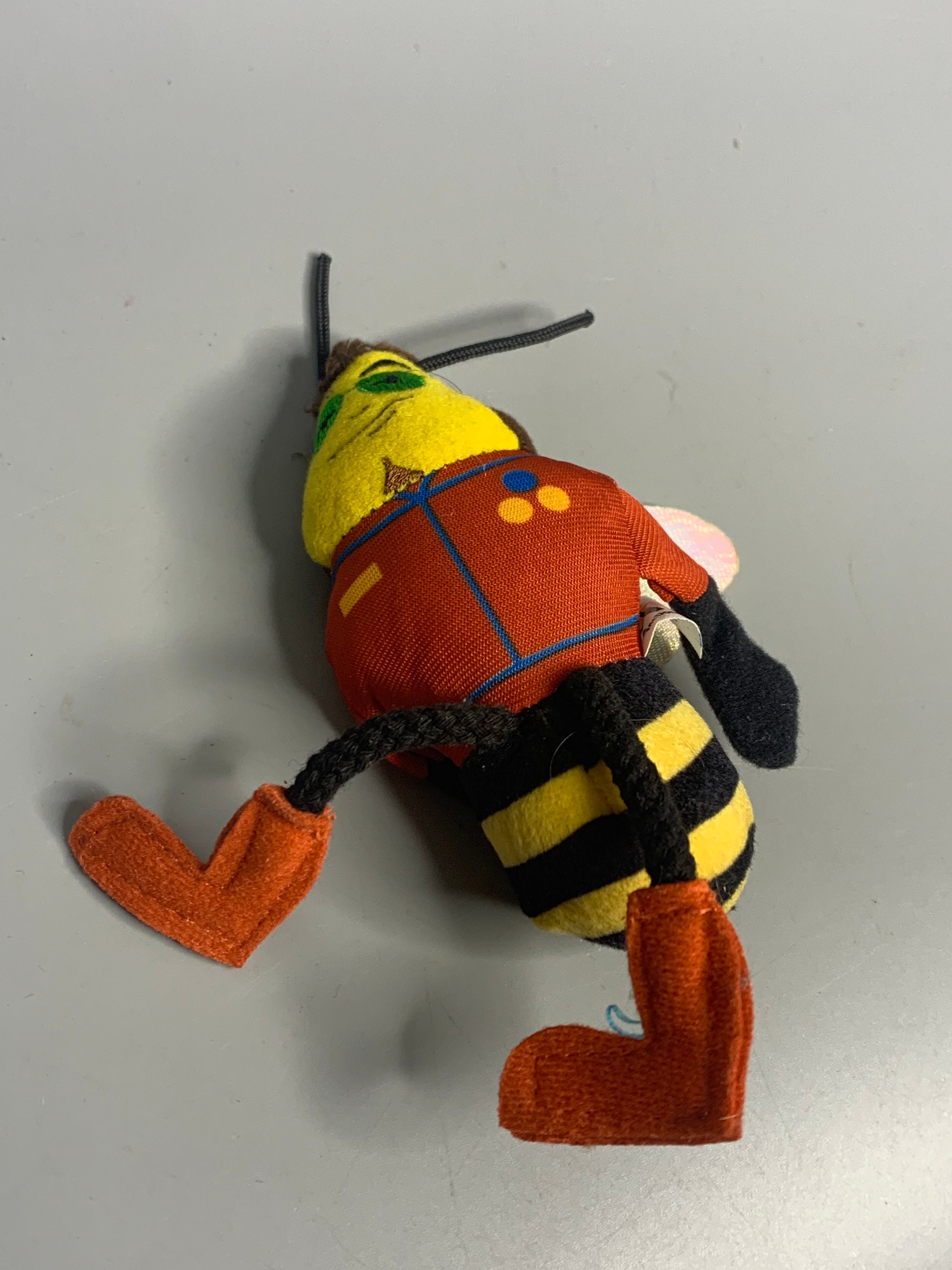 French Vintage Mcdonalds Collectible Toy Bee Movie Mc Do Happy Meal Etsy