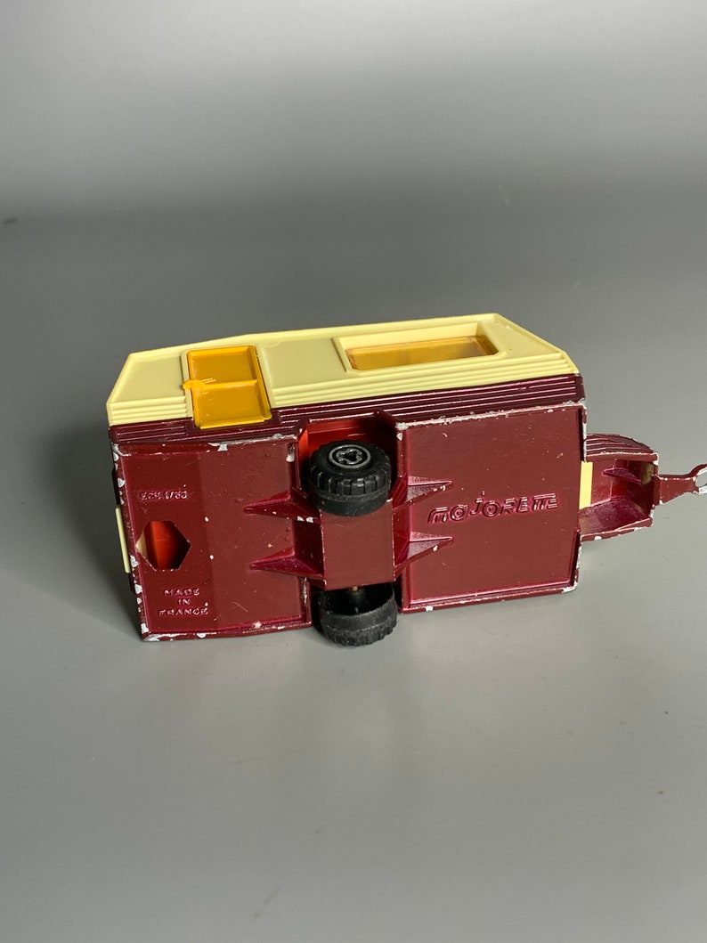 French Vintage Plastic Toy RV Majorette Scale 1/30 Echelle Made in ...