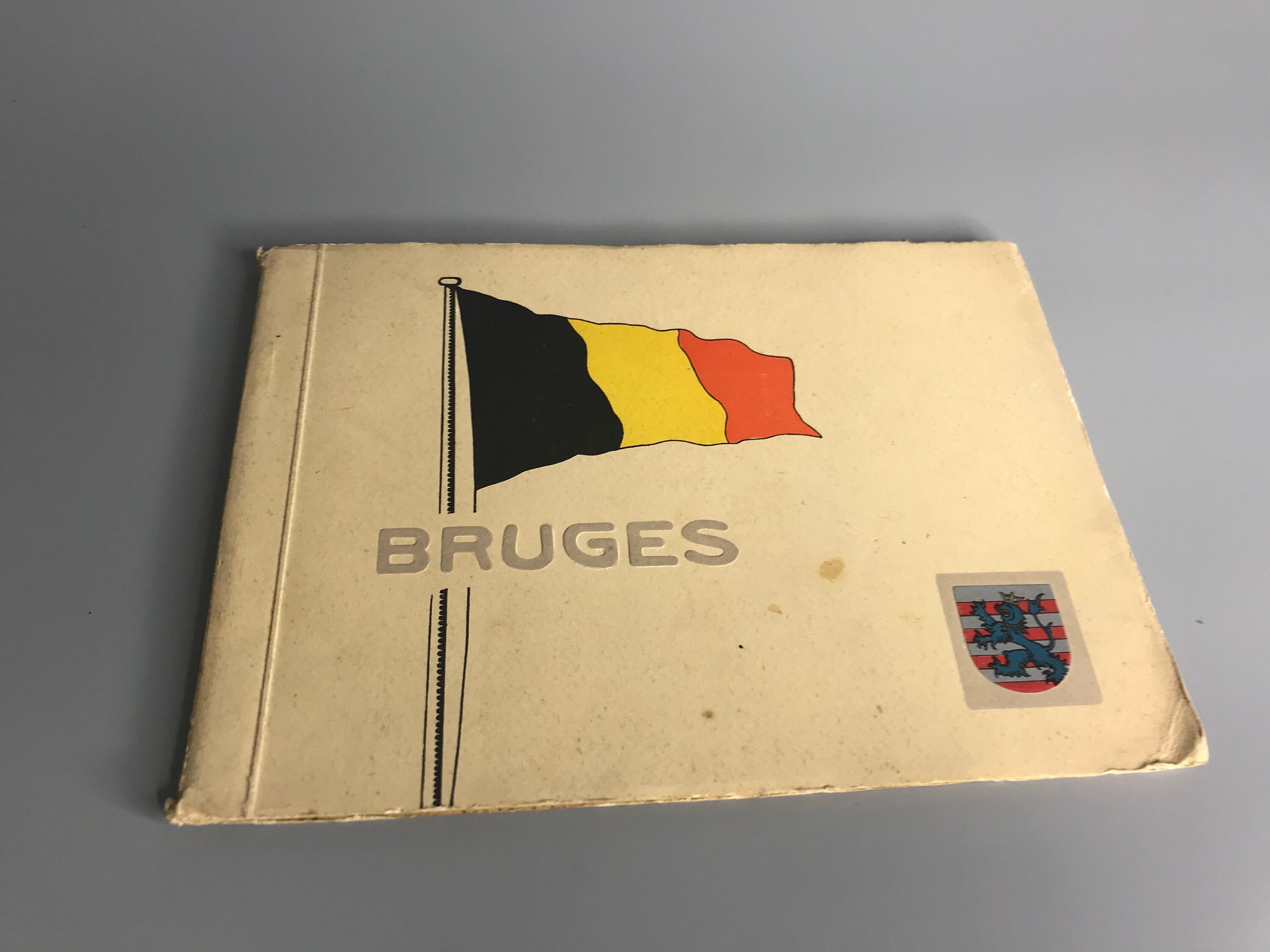 België vintage zwart-wit fotoboek souvenir Brugge - Etsy België