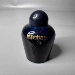Yves Rocher French vintage fragrance perfume Ispahan 15ml miniature bottle 1/2 full no box eau de toilette