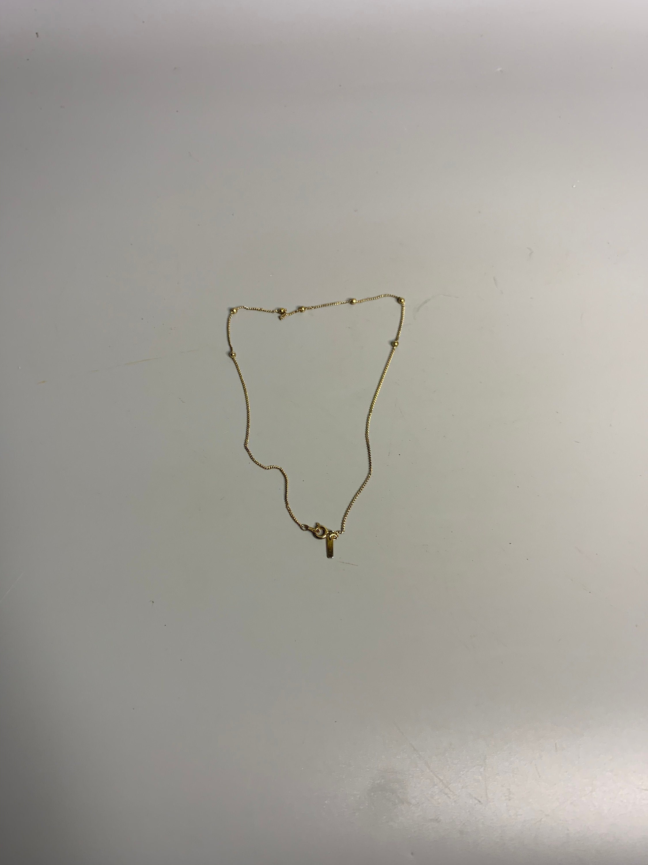 Hong-Kong vintage necklace Blanche Porte