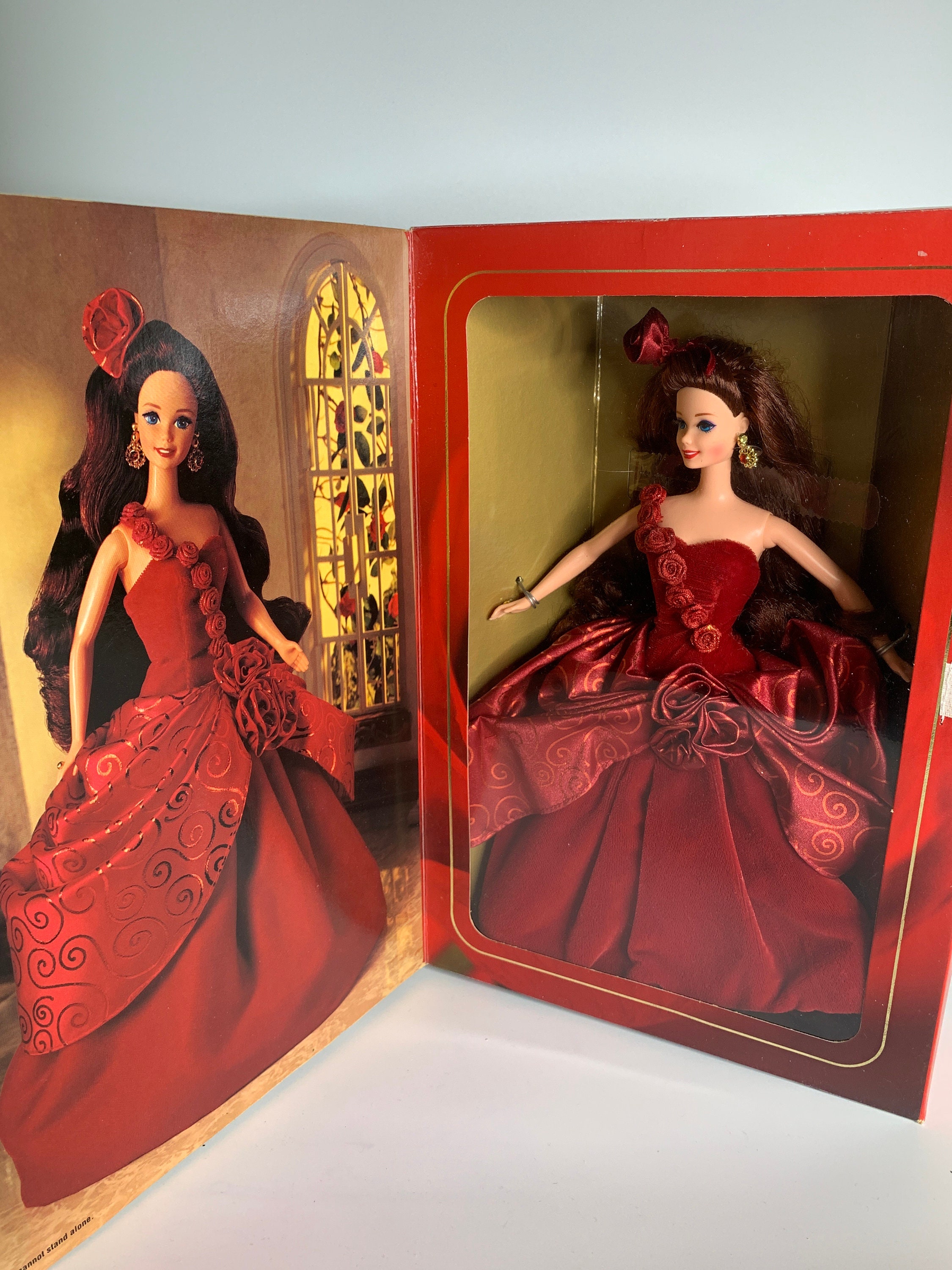 Radiant cheap rose barbie