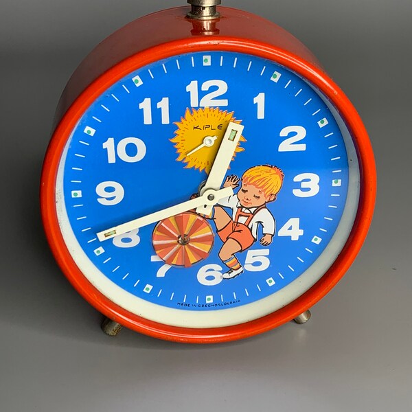 Alarm Clock Vintage Etsy
