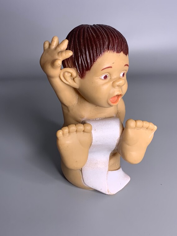 Vintage Gloobee Naughty Doll Figurine Toy 1970 s BOBY Etsy