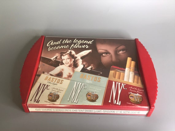 Trade Card advertising Cigars and Tobacco, NYC Trade Card advertising Cigars and Tobacco, NYC