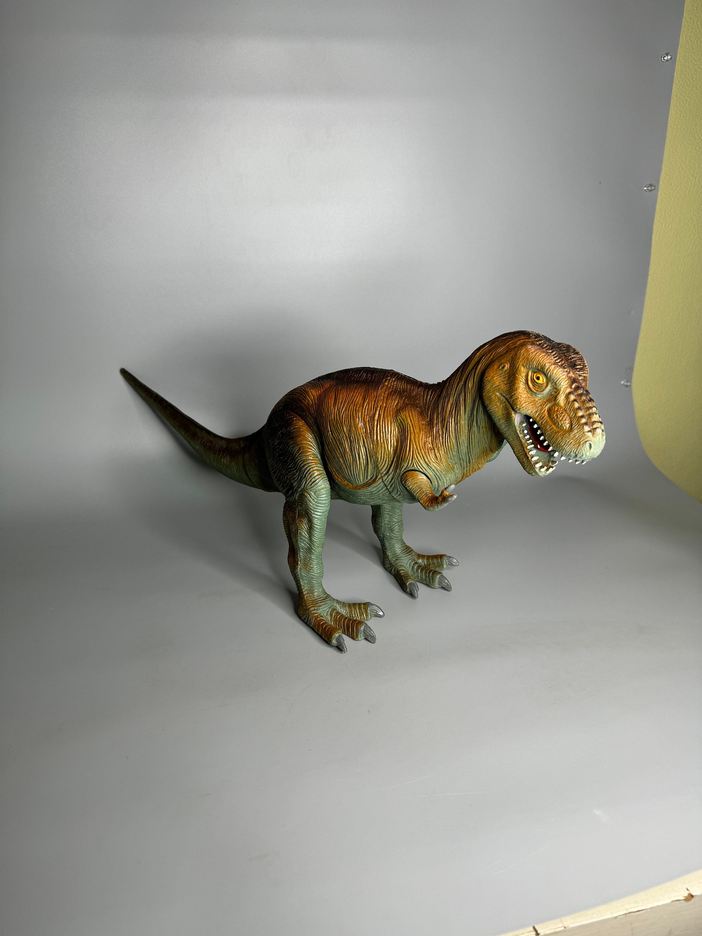 Tyrannosaurus Rex Vintage Toy - Etsy