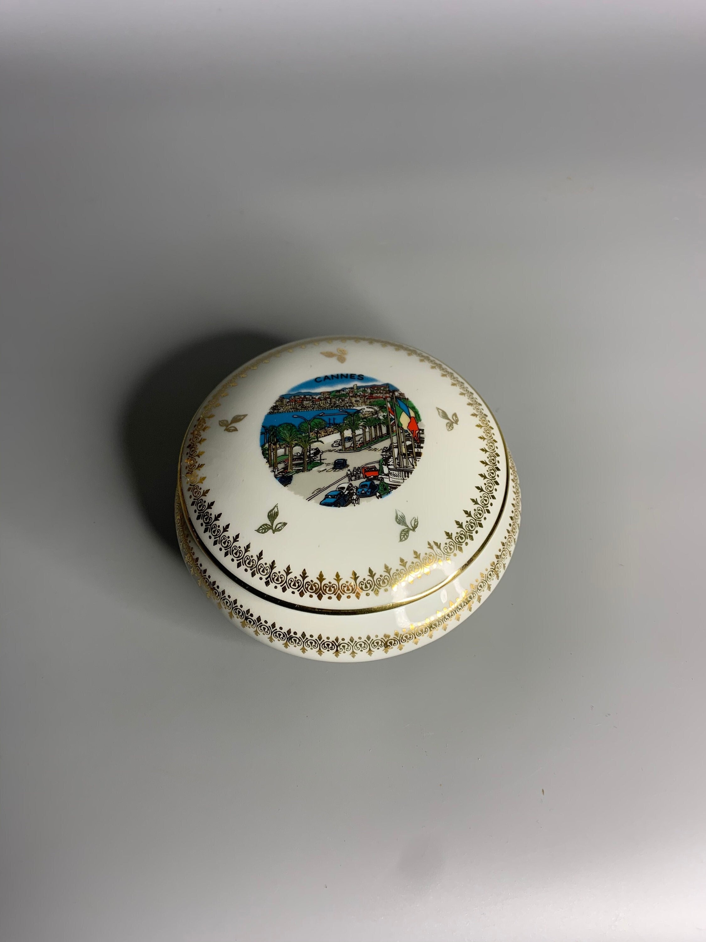 フランス製 AGB PARIS 小物入れ 置物 飾り物 フランス製 AGB PARIS