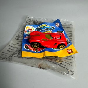 French vintage McDonalds collectible car toy Hot Wheels happy meal