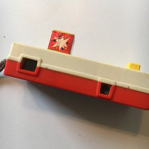 vintage fisher price  464 pocket camera 1974 old toy