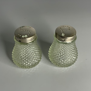 French vintage salt and pepper shaker set kitchenware kitchen deco