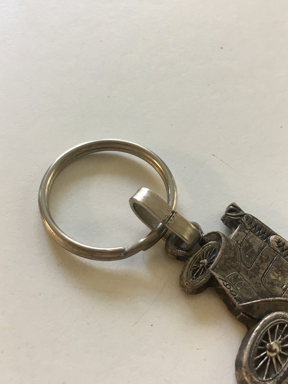 Keychain French Vintage Keychain Holder Advertising Europ Auto
