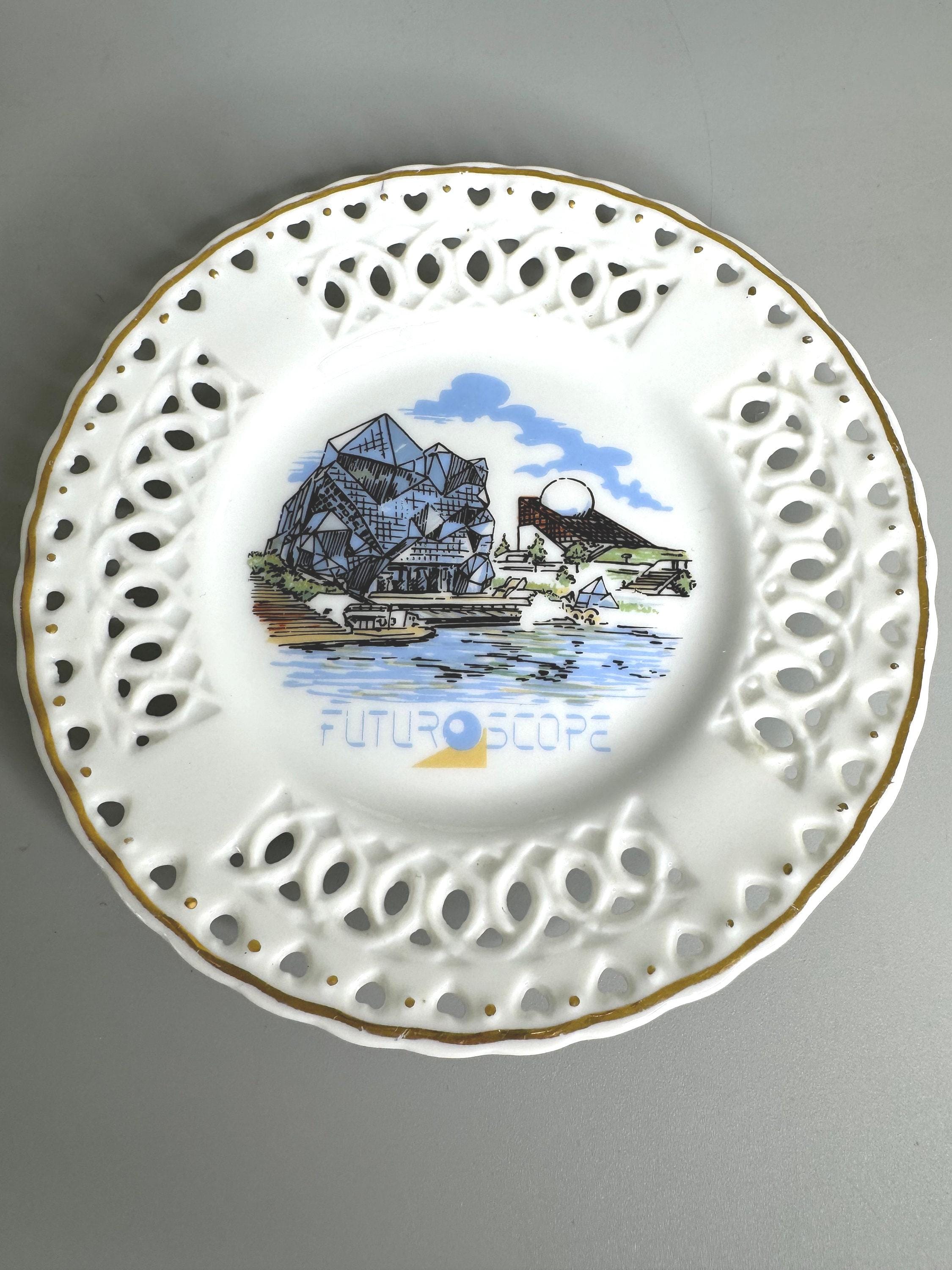 アンティーク デザートフォーク&ナイフセット Rococo イギリス