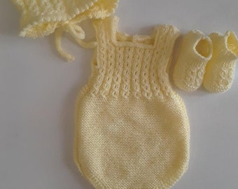 Baby Romper Set