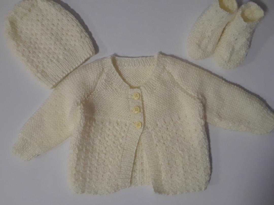 Baby Sweater Sets Etsy