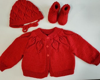 Baby Sweater Set