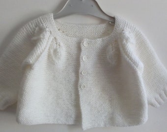 Baby Leaf Design Sweater