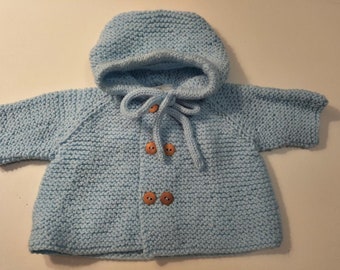 Newborn Hoodie Sweater