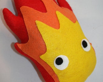 Calcifer Plushie