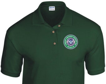 Community Emergency Response Team Instructor Polo Embroidered   CERT #634-8800